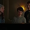 Gabriel Bateman, Ty Consiglio, and Beatrice Kitsos in Child's Play (2019)