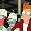 John DiMaggio and Billy West in Futurama: Into the Wild Green Yonder (2009)