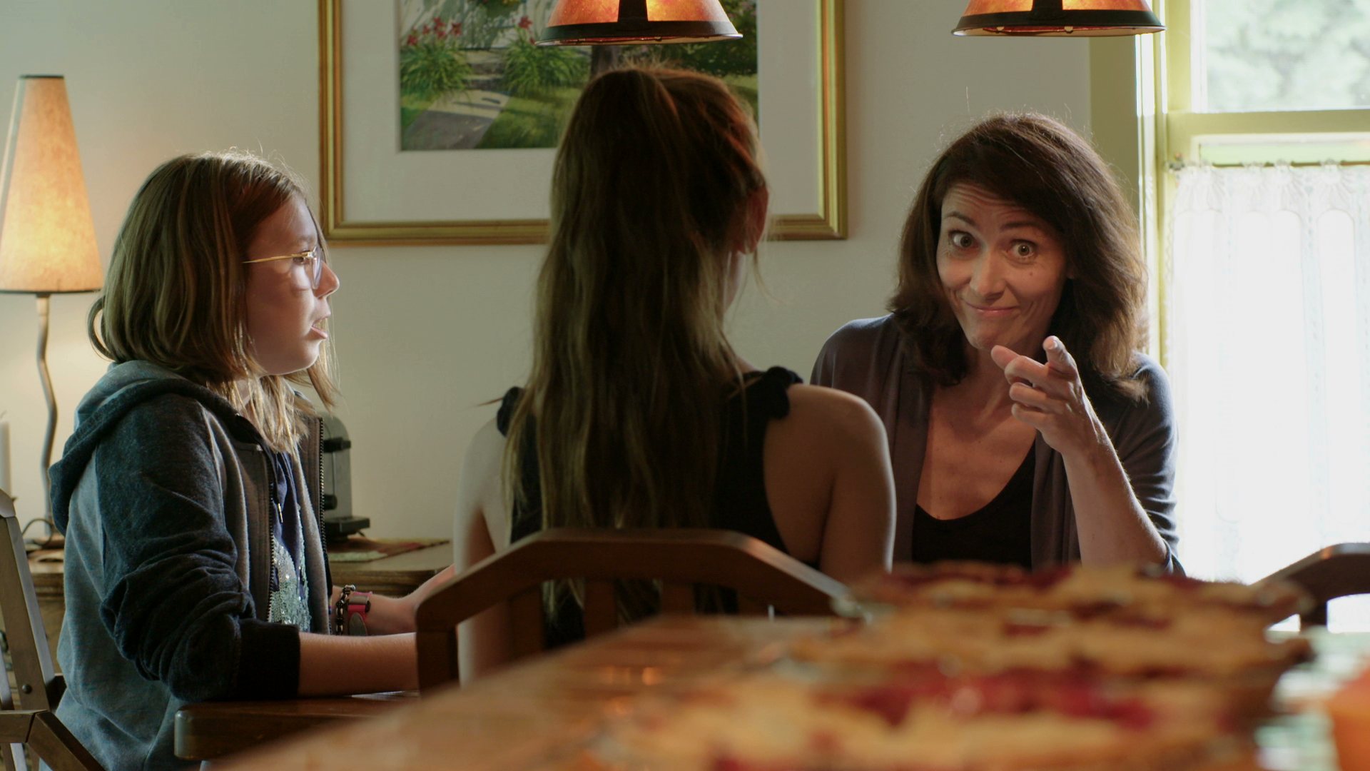 Marielle Guérard, Nathalie Cavezzali, and Alice Madore in Marika (2018)