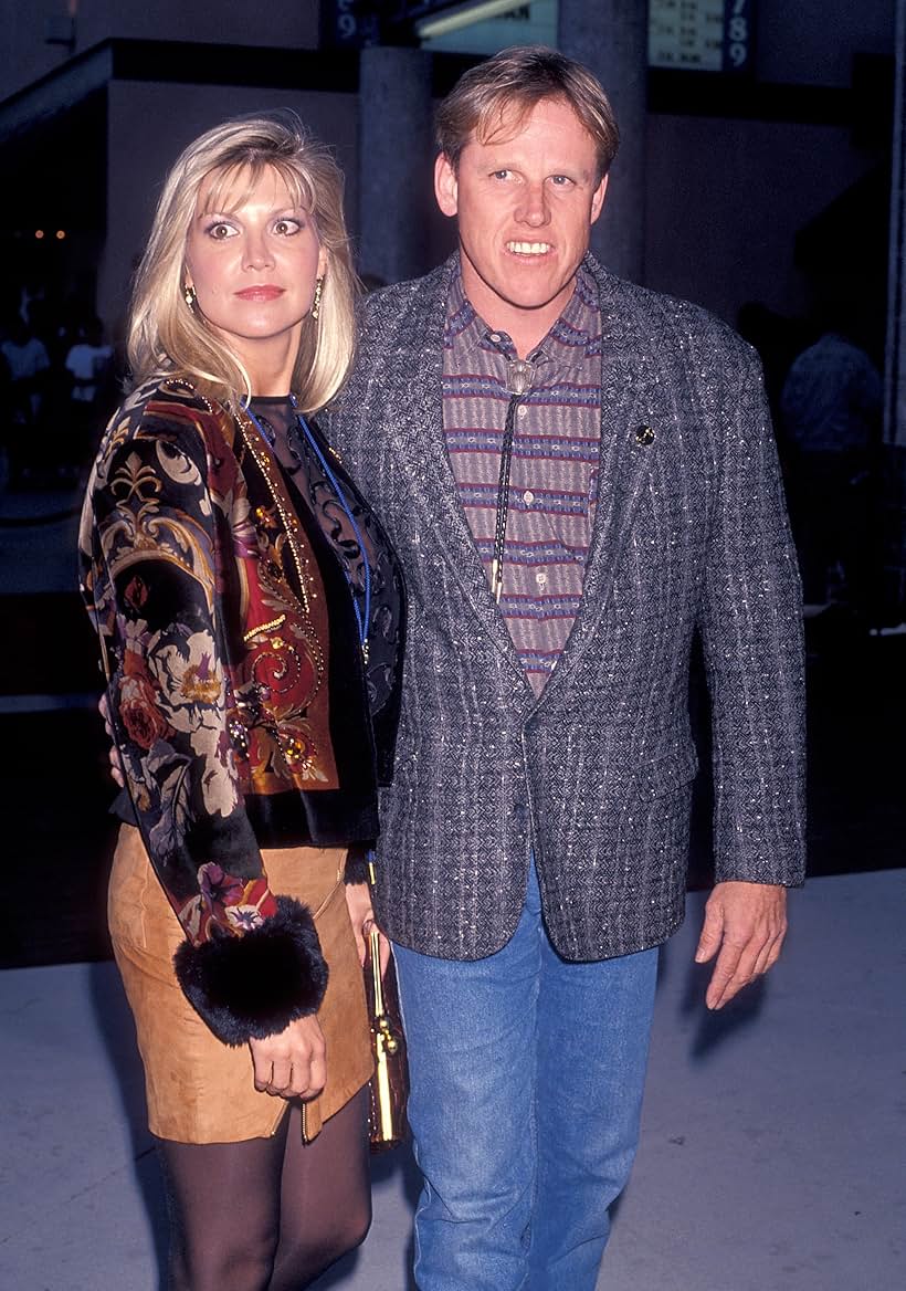 Gary Busey and Judy Busey at an event for Back to the Future Part III (1990)