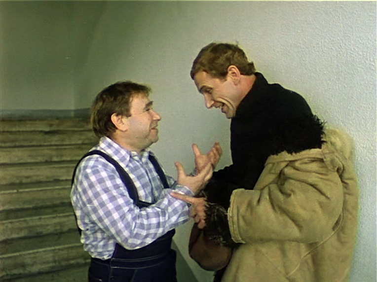 Mikhail Svetin and Emmanuil Vitorgan in Magicians (1982)