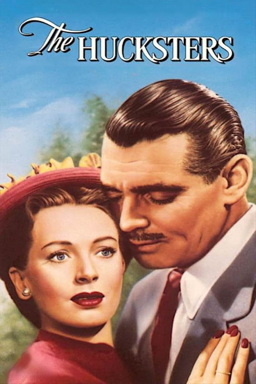 Clark Gable and Deborah Kerr in The Hucksters (1947)