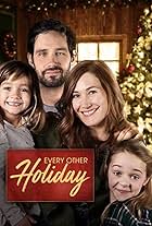 Schuyler Fisk, David Clayton Rogers, Abby James Witherspoon, and Skylar Olivia Flanagan in Every Other Holiday (2018)