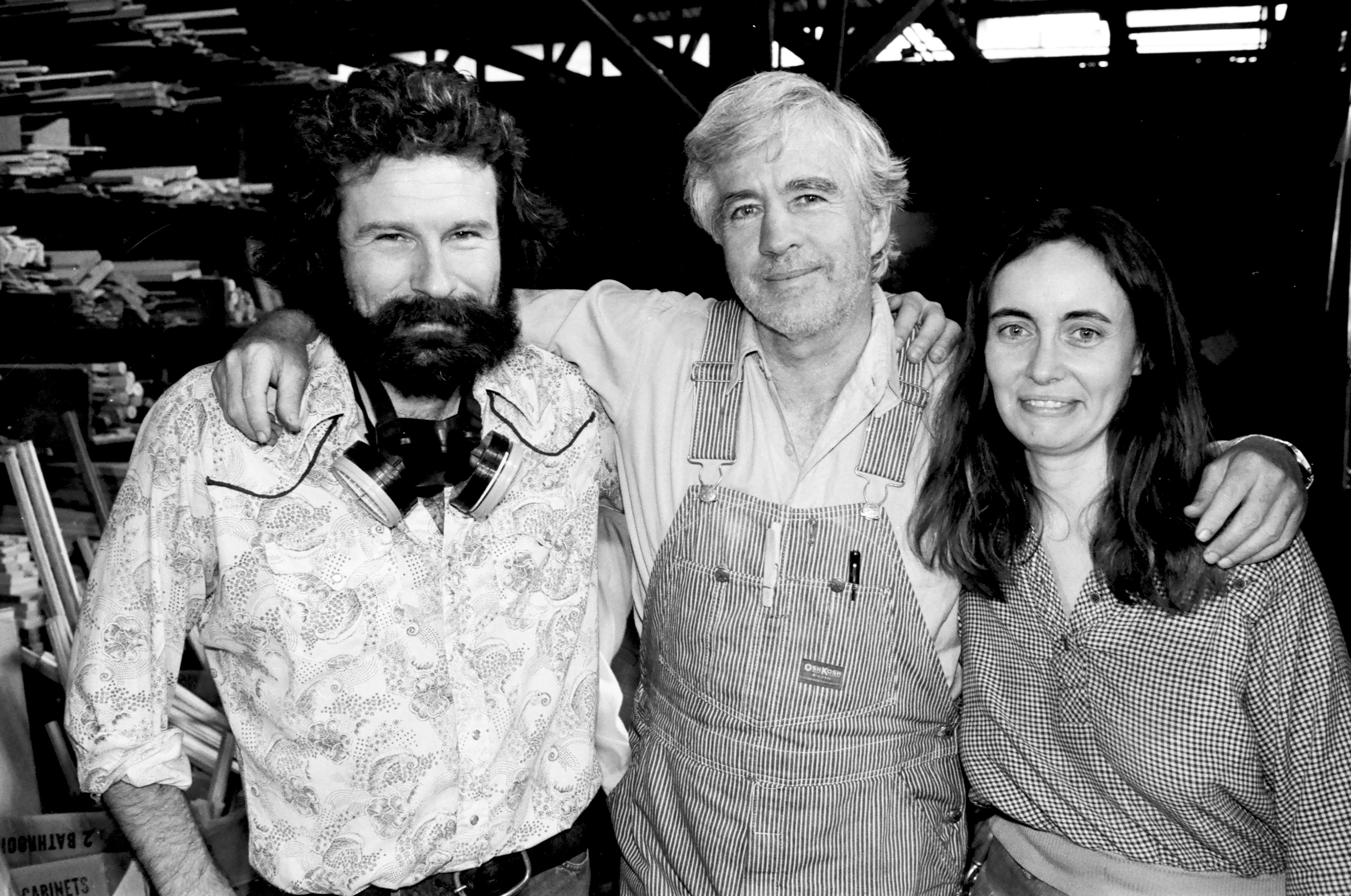 Clu Gulager, Patrick Melly, and Susan Melly in I Do Mind Dying (1984)