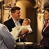 David Boreanaz, Kevin Brief, Emily Deschanel, Ali Louise Hartman, and Susanne Allan Hartman in Bones (2005)