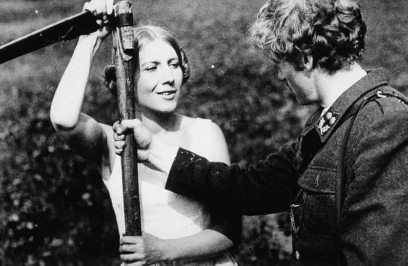 Emilia Krakowska and Daniel Olbrychski in The Birch Wood (1970)