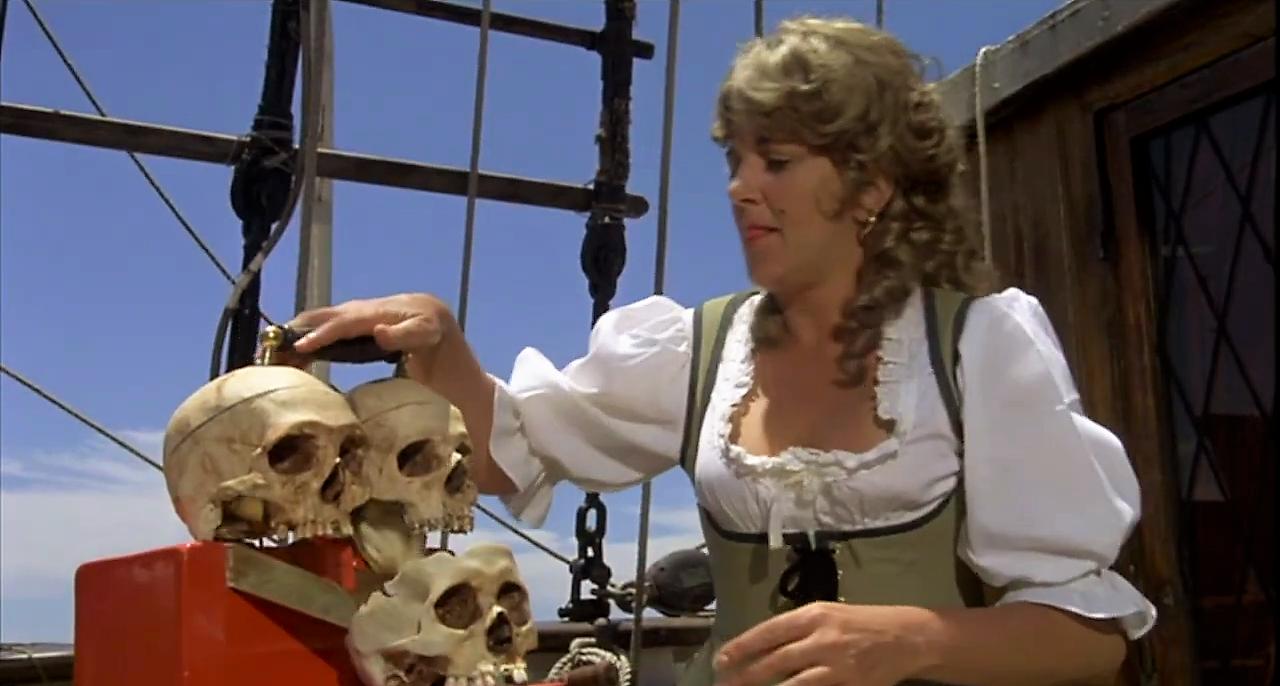 Maggie Kirkpatrick in The Pirate Movie (1982)