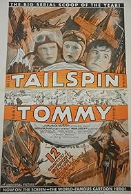 Noah Beery Jr., Patricia Farr, and Maurice Murphy in Tailspin Tommy (1934)