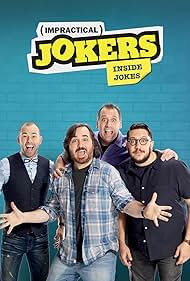 Sal Vulcano, Brian Quinn, James Murray, and Joe Gatto in Impractical Jokers: Inside Jokes (2016)