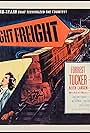 Barbara Britton, Thomas Gomez, and Forrest Tucker in Night Freight (1955)