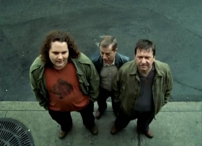 Rémy Girard, Claude Laroche, and Antoine Bertrand in Les Bougon: C'est aussi ça la vie (2004)