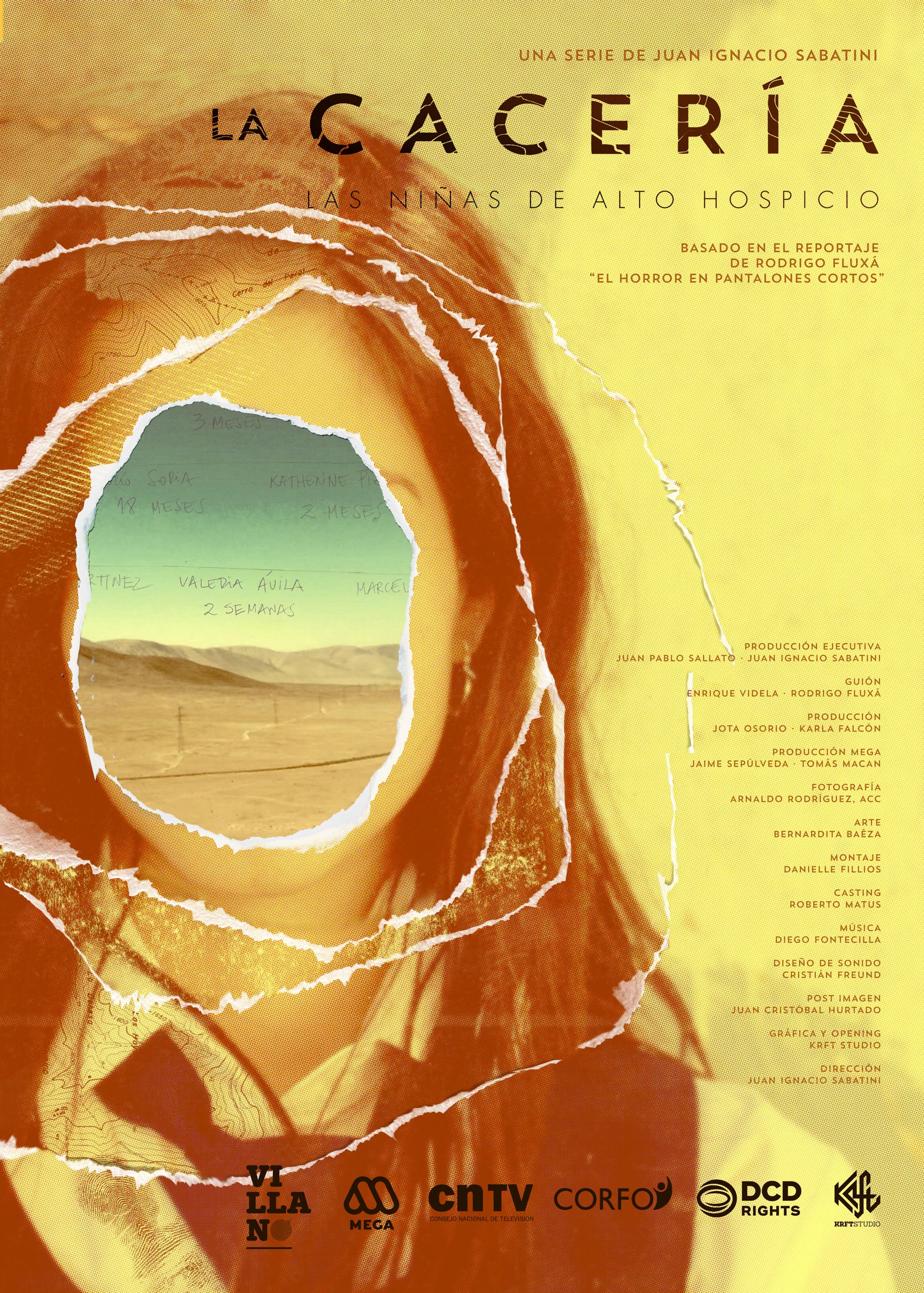 La Cacería: Las Niñas de Alto Hospicio (2018)