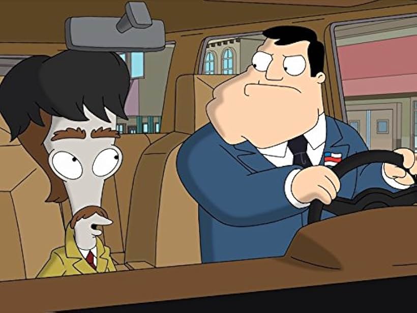 Seth MacFarlane in American Dad! (2005)