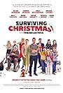 Joely Richardson, Ronni Ancona, James Fox, Patricia Hodge, Michael Landes, Sally Phillips, Julian Ovenden, Gemma Whelan, Sophie Simnett, Kitty Peterkin, Lochlan White, and Riley White in Christmas Survival (2018)