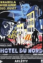 Jean-Pierre Aumont and Annabella in Hotel du Nord (1938)