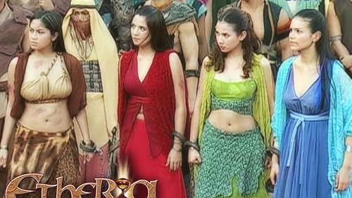 Sunshine Dizon, Diana Zubiri, Karylle, and Iza Calzado in Etheria (2005)