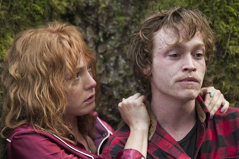 Alicia Witt and Caleb Landry Jones in Twin Peaks (2017)