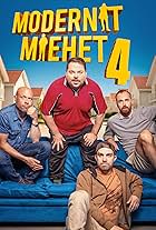 Jarkko Niemi, Tommi Rantamäki, Iikka Forss, and Mikko Töyssy in Modernit miehet (2019)