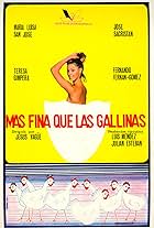 María Luisa San José in Más fina que las gallinas (1977)