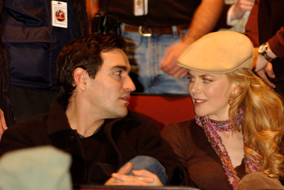 Nicole Kidman and Ben Chaplin at an event for Birthday Girl (2001)