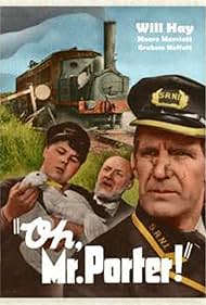 Will Hay, Moore Marriott, and Graham Moffatt in Oh, Mr. Porter! (1937)