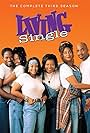 Queen Latifah, Erika Alexander, Kim Fields, Terrence 'T.C.' Carson, Kim Coles, and John Henton in Living Single (1993)