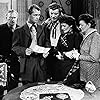 Alan Ladd, William Demarest, Fay Holden, Brenda Marshall, and Robert Preston in Whispering Smith (1948)