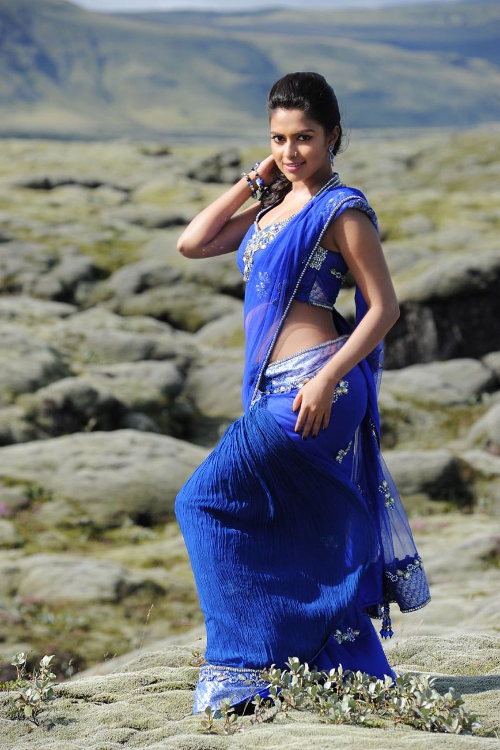 Amala Paul in Naayak (2013)