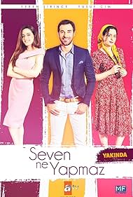 Seren Sirince and Yusuf Çim in Seven Ne Yapmaz (2017)