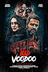 John Fiore, Manny Perez, and Cristina Moody in Bad Voodoo