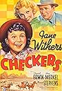 Stuart Erwin, Una Merkel, and Jane Withers in Checkers (1937)