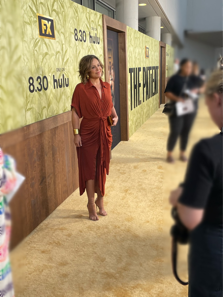 [Hollywood, CA] Laura Niemi Arrives at the Premiere for The Patient(FX) on Hulu 8/23/22