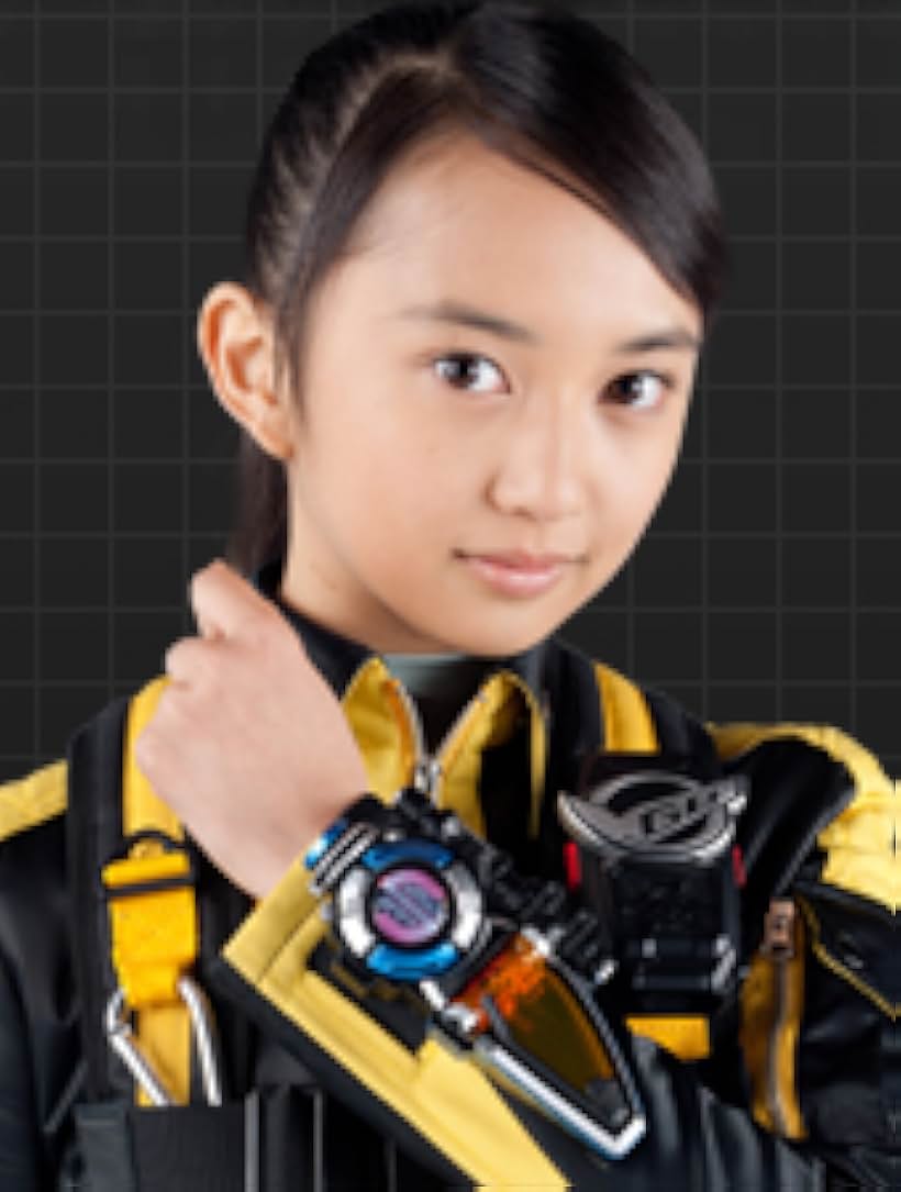 Arisa Komiya in Tokumei Sentai Go-Busters (2012)