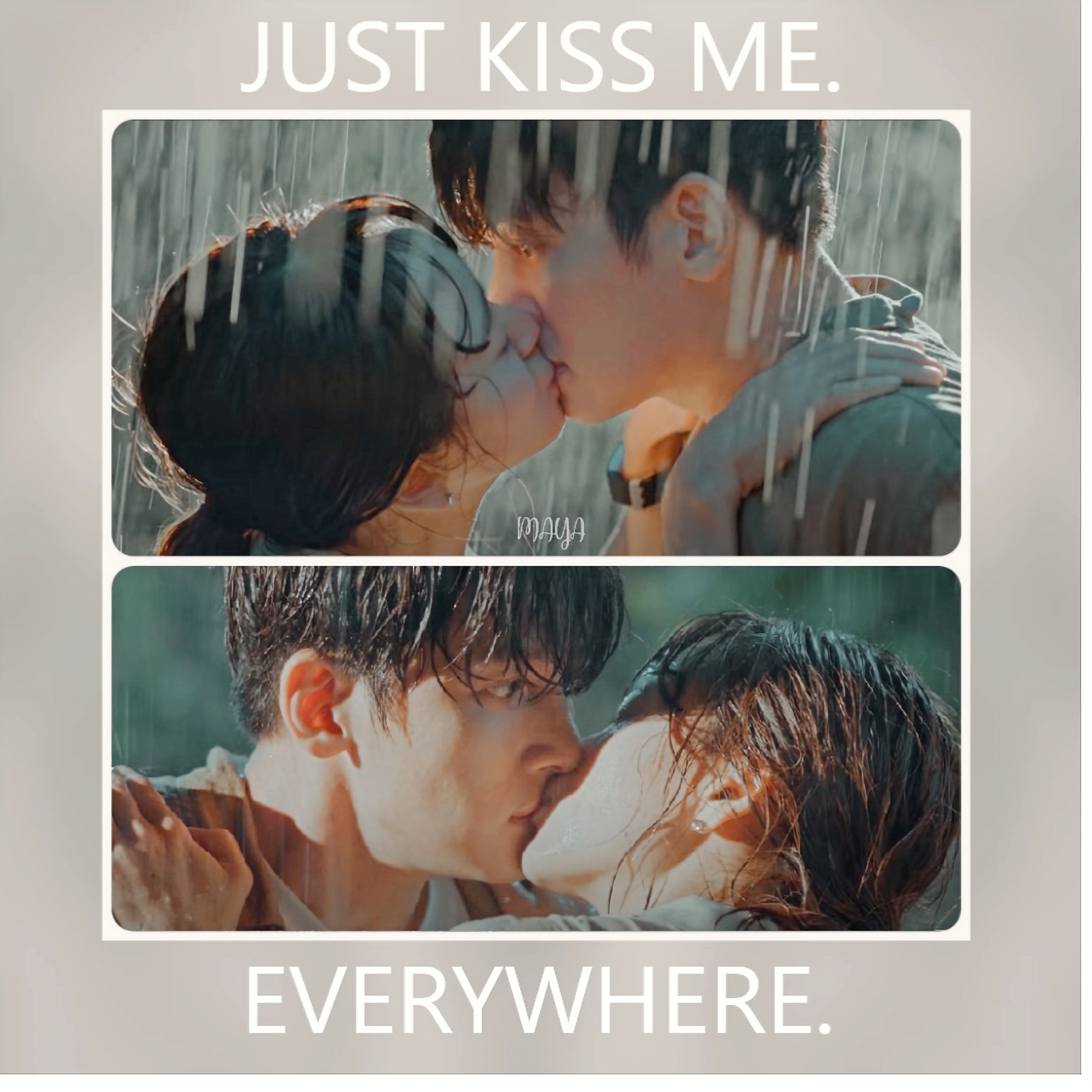 Ji Chang-wook and Won Jin-ah in Melting Me Softly (2019)