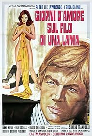 Peter Lee Lawrence in Giorni d'amore sul filo di una lama (1973)