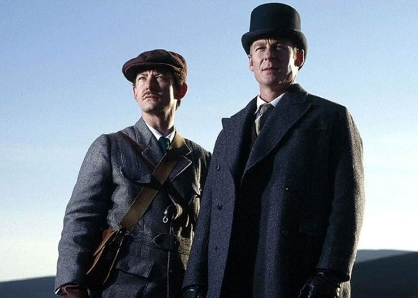 Ian Hart and Richard Roxburgh in The Hound of the Baskervilles (2002)