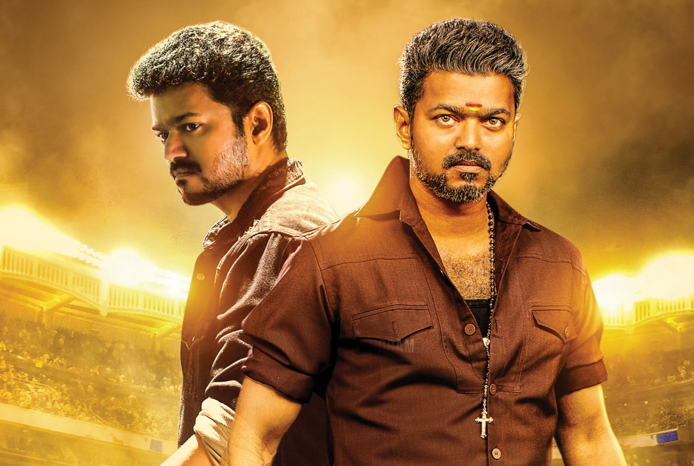 Joseph Vijay in Bigil (2019)