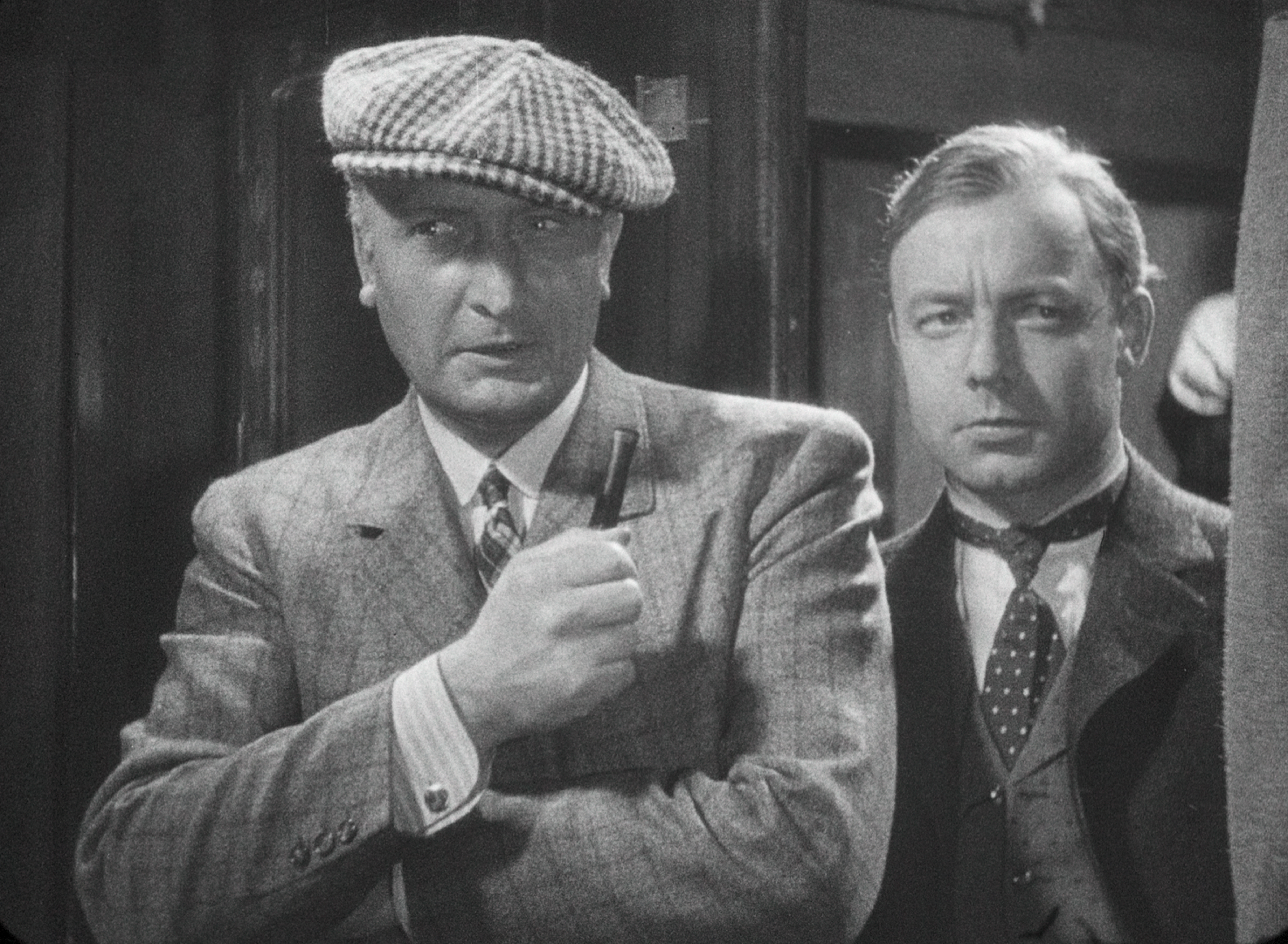 Hans Albers and Heinz Rühmann in Two Merry Adventurers (1937)