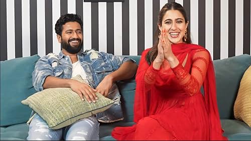 Sara Ali Khan & Vicky Kaushal Ask Each Other Anything