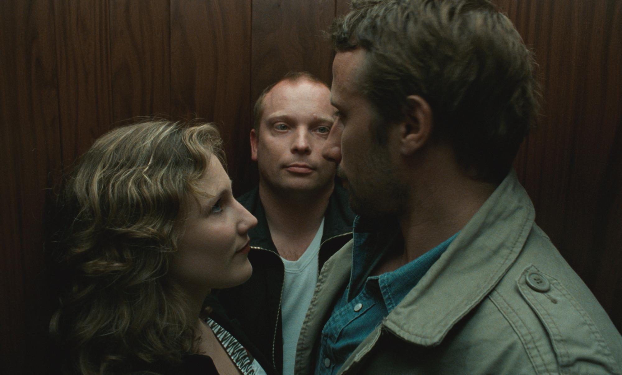 Stefan Perceval, Matthias Schoenaerts, and Marit Stocker in Pulsar (2010)