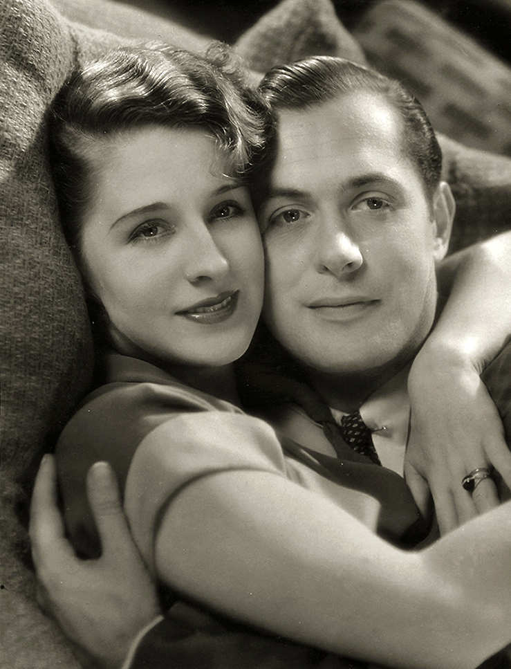 Robert Montgomery and Norma Shearer in Private Lives (1931)