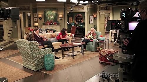 "Hot in Cleveland" Outtake: Betty Knows What Action Means