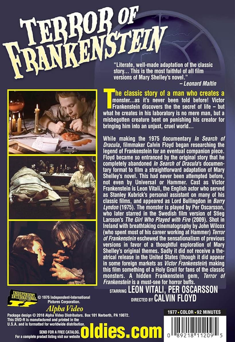 Terror of Frankenstein (1977)