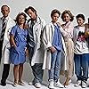 Neil Patrick Harris, Mitchell Anderson, Max Casella, Kathryn Layng, Belinda Montgomery, Lawrence Pressman, and Lisa Dean Ryan in Doogie Howser, M.D. (1989)