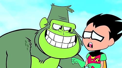 Teen Titans Go!: "Gorilla"