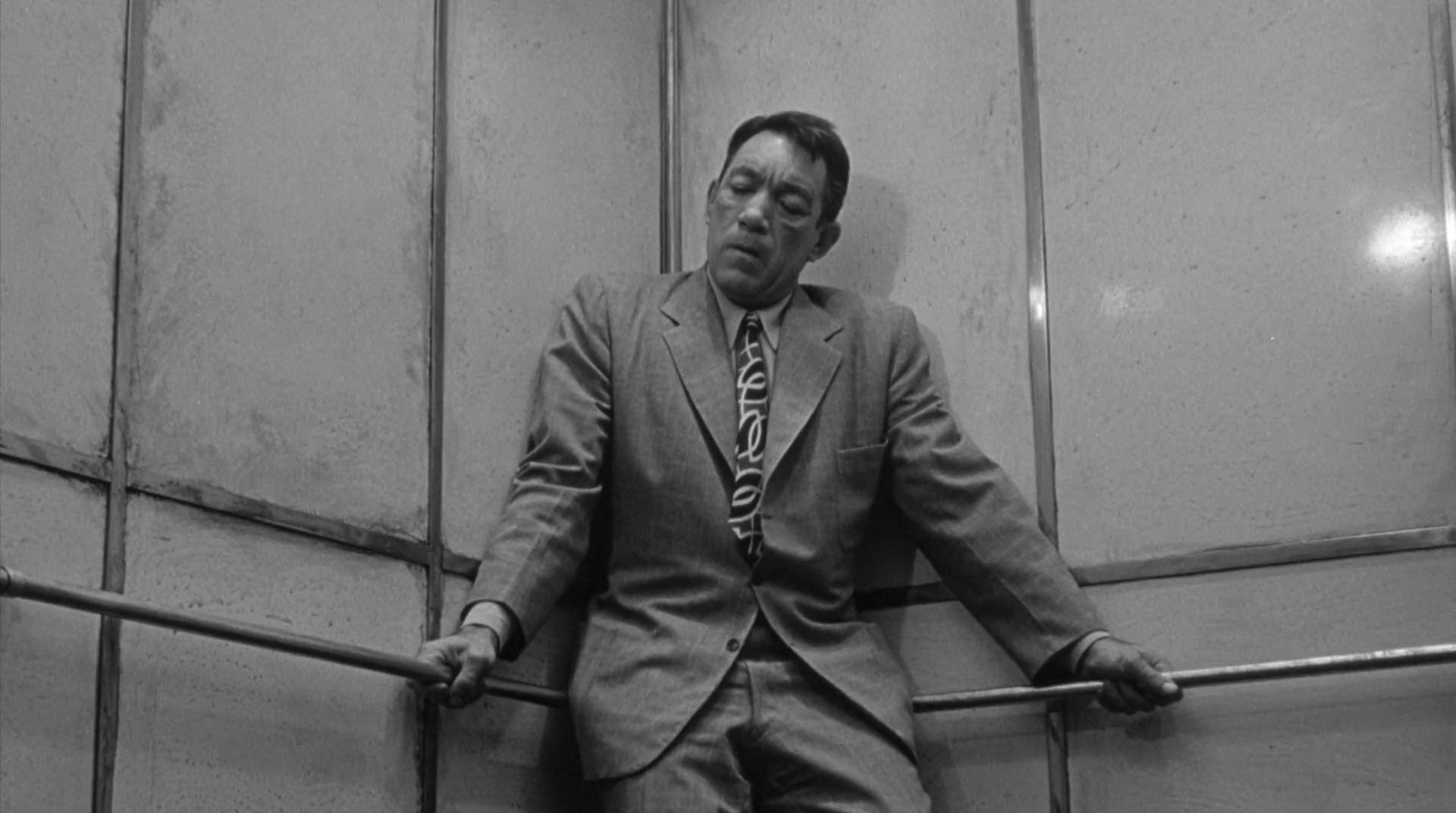 Anthony Quinn in Requiem for a Heavyweight (1962)