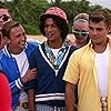 Mollee Gray, Garrett Clayton, Jordan Fisher, and John DeLuca in Teen Beach 2 (2015)