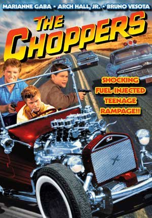 Arch Hall Jr. in The Choppers (1961)