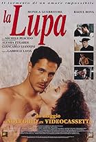 Raoul Bova, Giancarlo Giannini, Monica Guerritore, and Michele Placido in La lupa (1996)