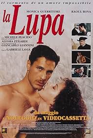 Raoul Bova, Giancarlo Giannini, Monica Guerritore, and Michele Placido in La lupa (1996)